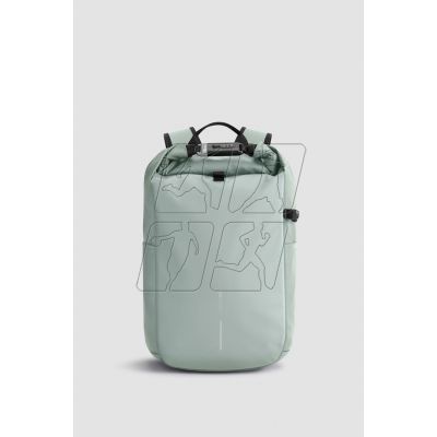 XD DESIGN WATERPROOF BACKPACK URBAN WATER RESISTANT GREEN PN:P706.2807