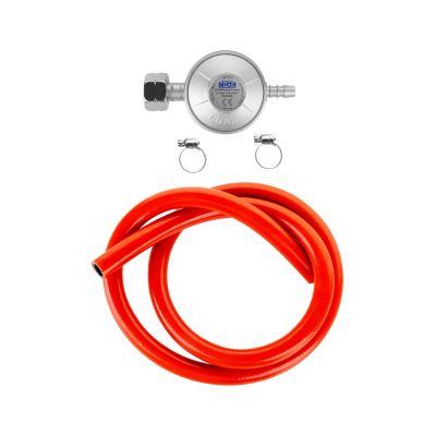TEESA GAS REDUCER FOR GRILL (HOSE, CLIPS)