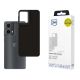 3mk Matt Case for Motorola Moto G85 - Black