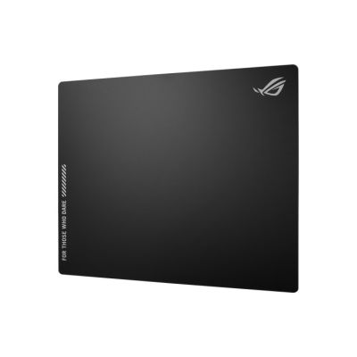 3. ASUS ROG Moonstone Ace L Gaming Mousepad Black