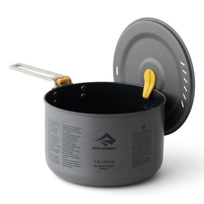 4. Sea To Summit Frontier Jar 1.3 l Gray