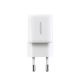 3. Joyroom JR-TG7 33W USB-A + USB-C Wall Charger with 60W USB-C to USB-C 1m Cable - White