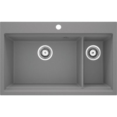 1.5-bowl granite sink