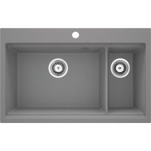 1.5-bowl granite sink