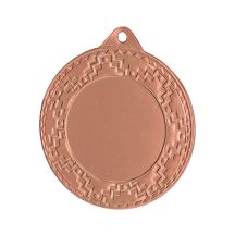Bronze medal overall with space for a sticker