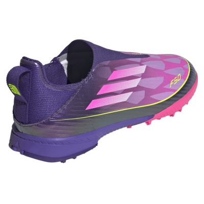4. Adidas F50 Lamine Yamal League LL Jr TF JQ9734 shoes