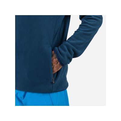10. Rossignol Strawpile Fleece Hz Navy Blue Sweatshirt