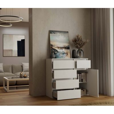 12. MALWA 1D5S CHEST OF DRAWERS WHITE