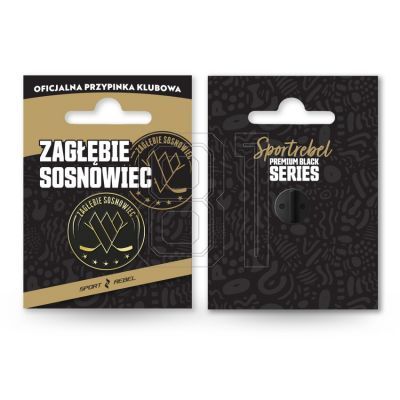 2. Zagłębie Sosnowiec Premium Pin SREB-ZS-PIN