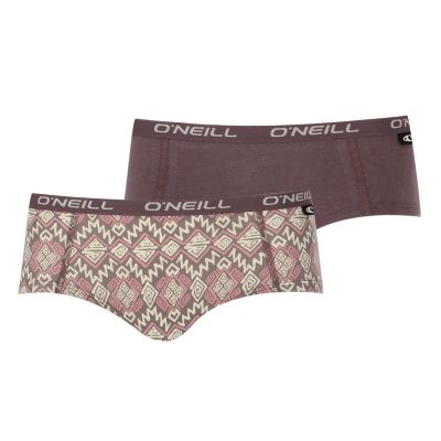 O'Neill Women Hipster Ikat & Plain Lingerie W 92800648195