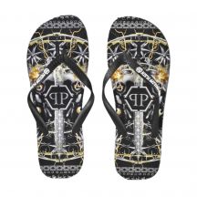 Philipp Plein M IMPS901 men&#39;s flip-flops