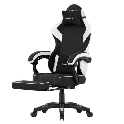 8. Huzaro Force 3.7 White Carbon Gaming Chair
