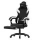 8. Huzaro Force 3.7 White Carbon Gaming Chair