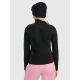2. Women's thermal fleece underwear (top) 4F 4FWAW25UFLEF064-20S