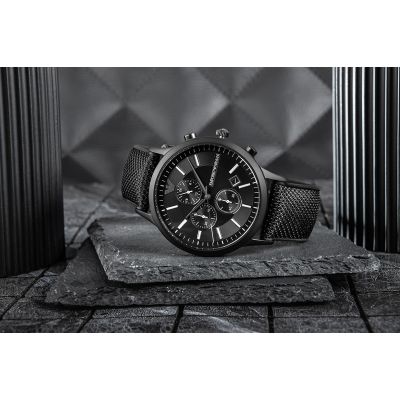 6. Men's Watch EMPORIO ARMANI Renato AR11457 + BOX
