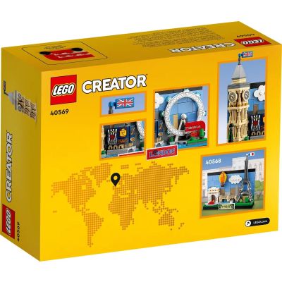2. LEGO Creator 40569 Postcard from London