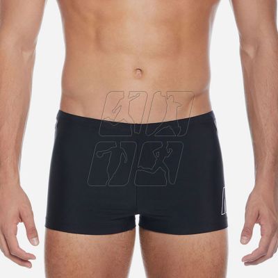 4. Nike Logo M NESSD646 001 swimming trunks