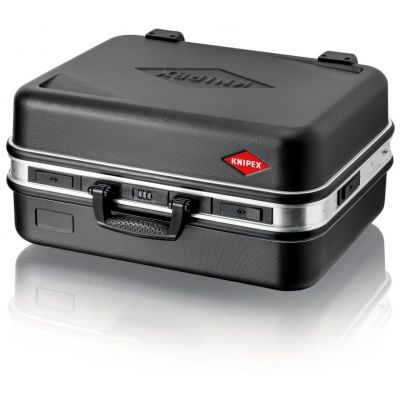 4. Knipex BIG Twin Toolbox Aluminum Black