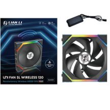 Lian Li UNI FAN SL Wireless 120 Computer Case Fan 12 cm Black 1 pc.