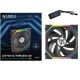 Lian Li UNI FAN SL Wireless 120 Computer Case Fan 12 cm Black 1 pc.