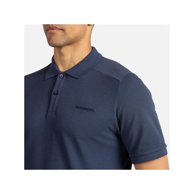 4. ROSSIGNOL Prarion Polo Men's Polo Shirt, Navy Blue