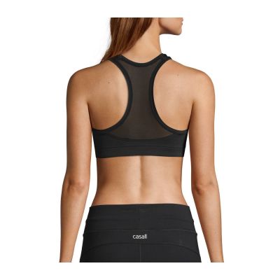 7. CASALL Iconic wool sports bra black