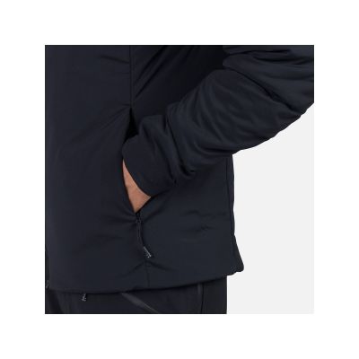 12. Rossignol Opside Hoodie Warm Jacket Black