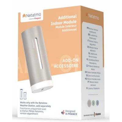 3. Original Netatmo NIM-S Sand Internal Module