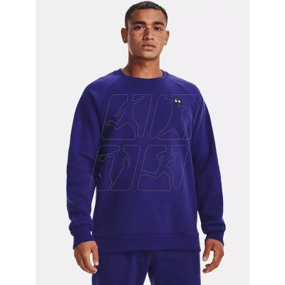 3. Sweatshirt Under Armor Rival Fleece Crew M 1357096-468