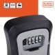 6. KEY SAFE BOX WITH 4-DIGITAL COMBINATION BLACK + DECKER