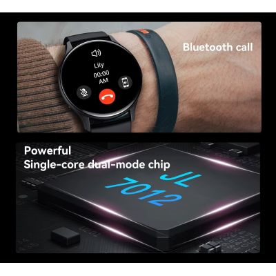 9. RUBICON RNCF11 Black SMARUB240 smartwatch