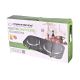 34. ESPERANZA ELECTRIC COOKER YELLOWSTONE 1500W + 1000W BLACK EKH014K
