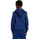 5. adidas Essentials Full-Zip Navy Blue Kids' Sweatshirt JY4980