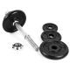 3. 21kg dumbbells Spokey Egir SPK-944479