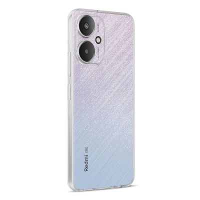 9. 3mk Clear Case for Xiaomi Redmi 13C 5G - transparent