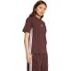 4. Women's adidas Essentials 3-Stripes Cotton T-shirt brown JX7621