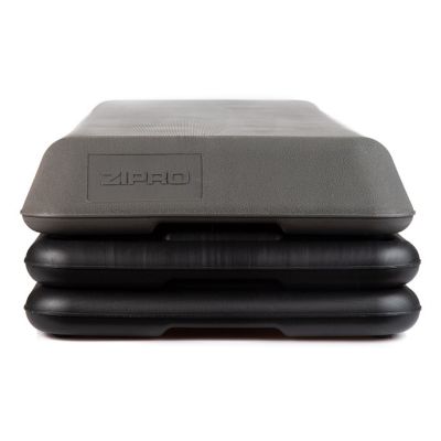 2. ZIPRO 5901793678627 aerobic step Black 250 kg Adjustable height