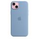 2. Apple Silicone Case with MagSafe Winter Blue, for iPhone 15 Plus