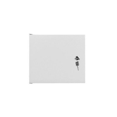 2. LANBERG WALL-MOUNTED RACK CABINET 10" 4U 280X310 GRAY, METAL DOORS (FLAT PACK) WF10-2304-00S