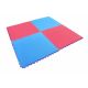 4. Exercise mat with Safety Certificate - Puzzle 1x1m - Tatami 2 cm