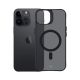 9. 3mk Smoke MagCase with MagSafe for iPhone 14 Pro - Semi-transparent