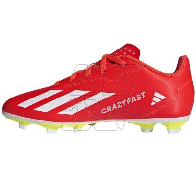 2. Adidas X Crazyfast Club FxG Jr IF0720 football shoes