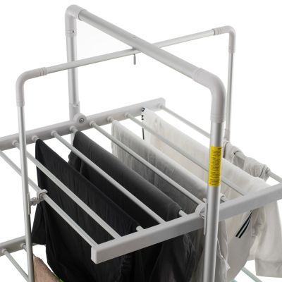 16. Adler AD 7829 Foldable Electric Clothes Dryer
