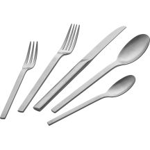 ZWILLING MINIMALE 68-Piece Matte Cutlery Set - Silver
