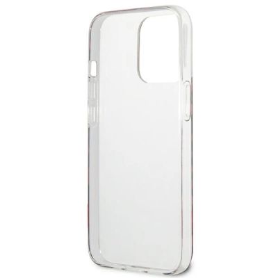 7. Guess GUHCP13LHSLEOR iPhone 13 Pro / 13 6.1" red/red hardcase Leopard