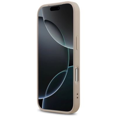 5. Guess 4G Ring Classic Logo MagSafe Case for iPhone 17 Pro - Pink