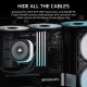 4. Corsair FRAME 4500X RS-R ARGB Tempered Glass Mid-Tower Case, Black