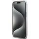 5. Hello Kitty IML Gradient Electrop Kitty Head case for iPhone 15 - pink