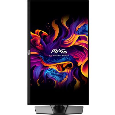 14. MSI MAG 271QP QD-OLED X28 Computer Monitor 67.3 cm (26.5") 2560 x 1440 px Wide Quad HD Black