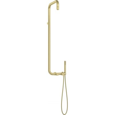 Rain shower with shower tap